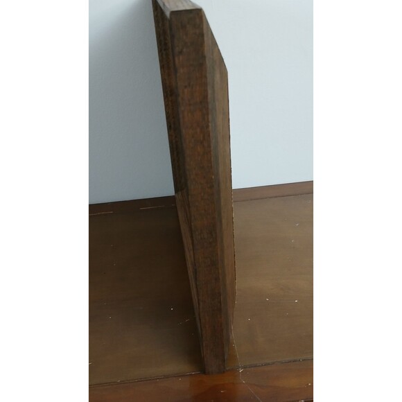 Barn Farmhouse Country Rustic Art Print on board Signed 1974 Wood Frame 13x15" - Picture 9 of 16